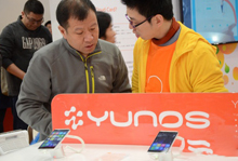 阿里YunOS成为了中国第三大操作系统，然后助力更多品牌发展