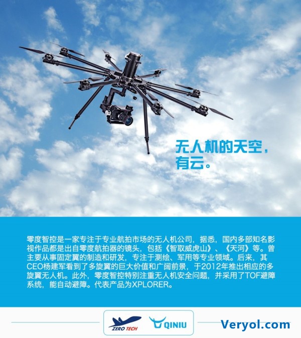 七牛观察|无人机的天空，有云(图3)