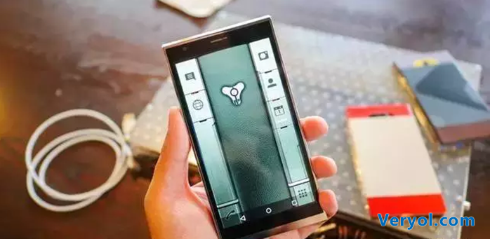 黑科技又来袭，首款液态金属手机Turing Phone明年一月上市