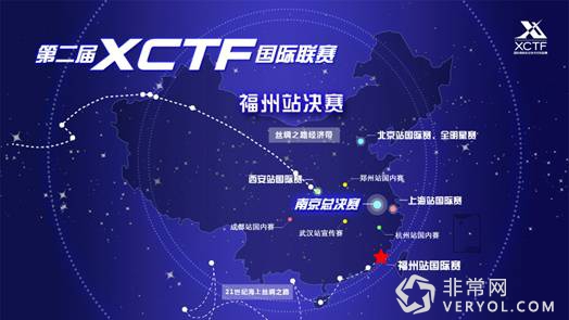 第二届XCTF福州首站决赛收官(图1) 第二届XCTF福州首站决赛收官(图1)