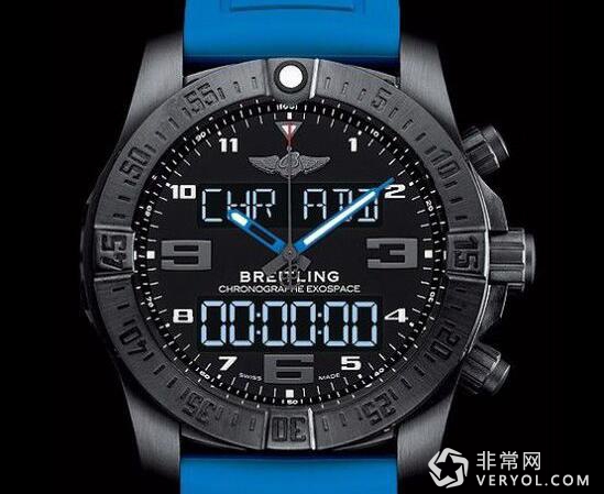 售价近6万元!百年灵推出真正的奢侈品智能手表(图3) 2