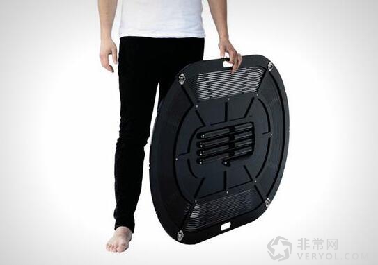 浴缸也追求超薄设计了?Xtend折叠浴缸仅8.5mm(图3) 2