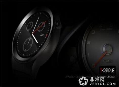 买得起的智能手表!土曼T-Ripple售价或将在千元内(图3) 3