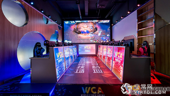 WCA打造城市“罗马圆形竞技场” 圆玩家电竞梦(图3) 3