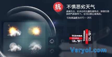 容量满贯 东芝极至瞬速™microSD存储卡上市(图5) 容量满贯 东芝极至瞬速™microSD存储卡上市(图5)
