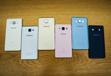 三星推出三款Galaxy A系列手机！定位中端外观圆润