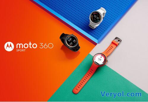 售价299美元!新款Moto 360 Sport手表1月全美发售(图2) 4
