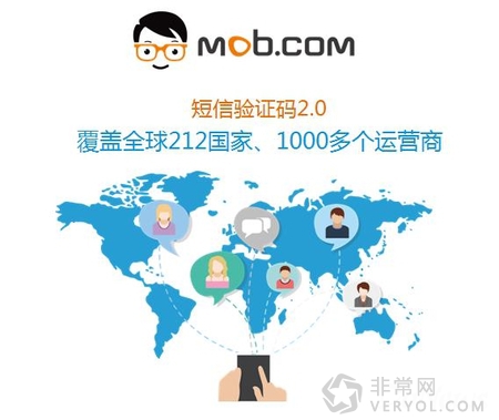 全球化+全免费+三秒即达 详解Mob短信SDK三大优势(图2) 全球化+全免费+三秒即达 详解Mob短信SDK三大优势(图2)