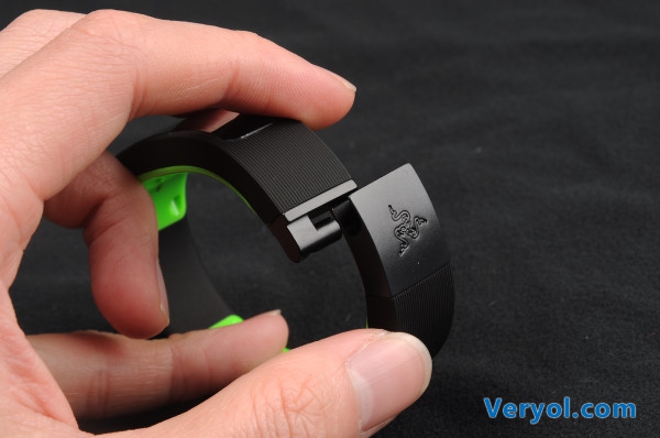 记步准确 功能实用 Razer Nabu纳布天神智能手环评测