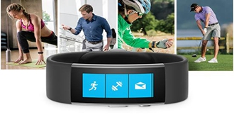微软推出新一代智能手表Band 2  主打健康体验