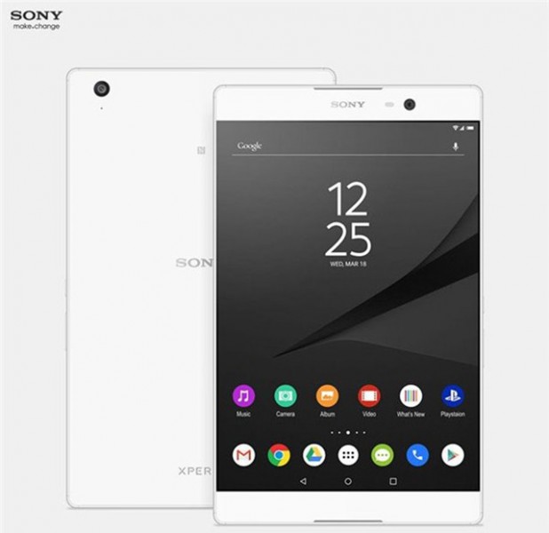 索尼新平板Xperia C5 Tablet渲染图曝光 CES2016发布(图1) ChMkJ1Z6W8SIQpFJAAF7DCxCVLoAAGhBgCoW2IAAXsk122