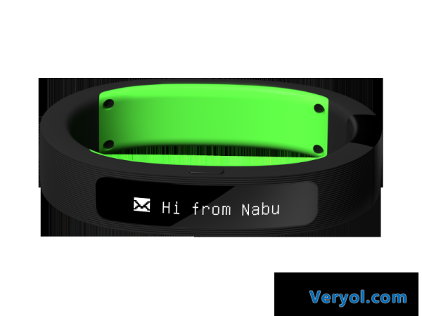 记步准确 功能实用 Razer Nabu纳布天神智能手环评测