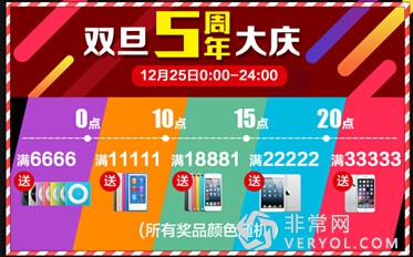 SOLE速尔跑步机5周年庆 iphone6 plus等你来拿(图5)