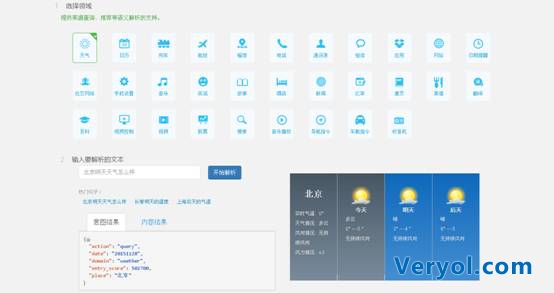 灵云内容平台 让智能终端无所不知(图2) 说明: 天气.png