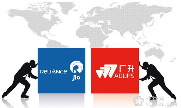印度最大4G运营商Reliance Jio和上海广升达成战略(图1)