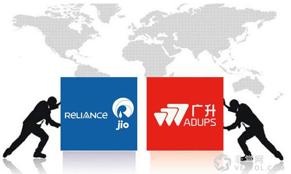 印度最大4G运营商Reliance Jio和上海广升达成战略(图1) 印度最大4G运营商Reliance Jio和上海广升达成战略(图1)