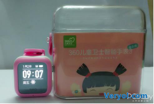 360儿童手表3:孩子安全妈妈放心(图3) 360儿童手表3:孩子安全妈妈放心(图3)