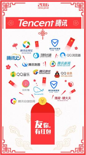 猴年春节,微信红包、QQ红包资金池再扩容!(图1) 猴年春节,微信红包、QQ红包资金池再扩容!(图1)