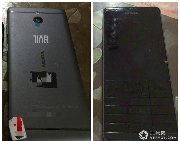 离回归市场近了一步 诺基亚又一款原型机曝光(图1) 1