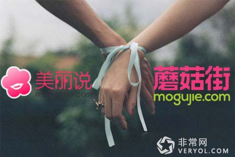 从相杀到相爱!蘑菇街美丽说牵手合并(图1) 12