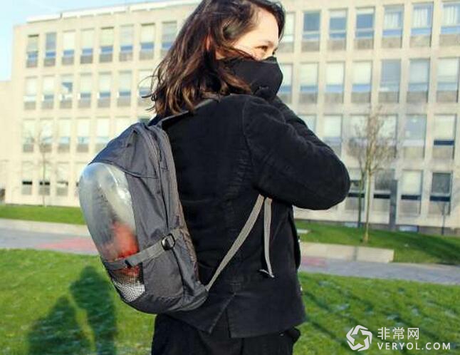 空气净化器要“失业”?新型防霾神器诞生了(图1) 1