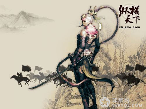 盛大游戏新作《纵横天下》首曝:玩家关注度高(图1) 01