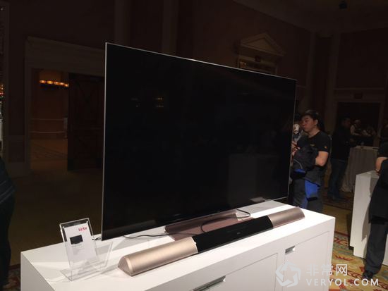 CES2016:海尔乐视LG电视新品薄出了新高度!(图2) 2 leshi