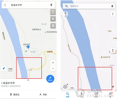高德地图12月份更新上千条道路 数据“鲜度”行业领先(图3) 高德地图12月份更新上千条道路 数据“鲜度”行业领先(图3)