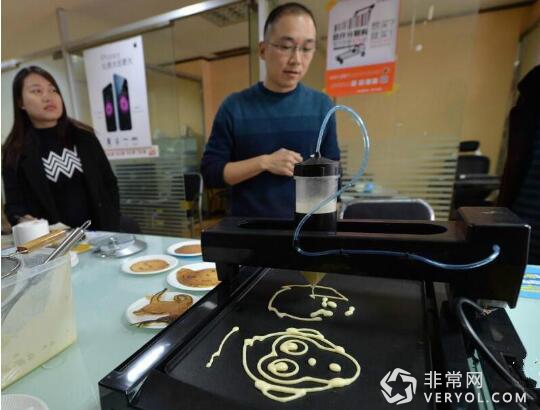 3D煎饼打印机来了!再也不用担心宝宝不吃饭了(图1) 21