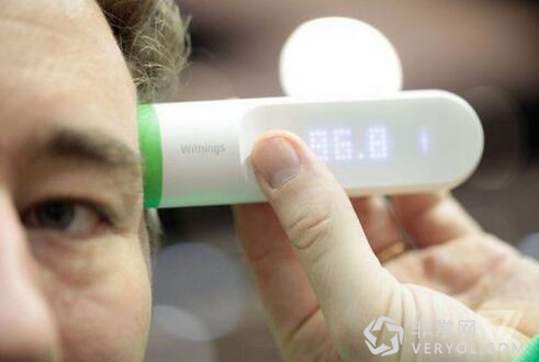 体温计的最高境界:2秒可测4000次,还不用放胳肢窝!(图1) 2