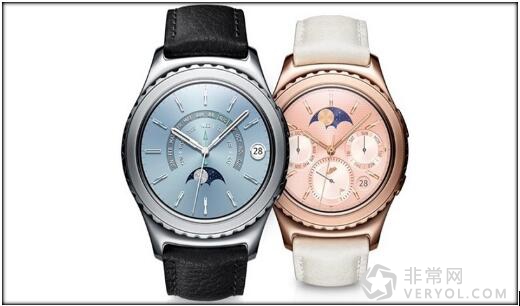 买不起黄金版Apple Watch?三星镀金版Gear S2同样很“阔”(图1) 2