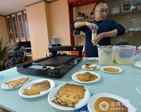 3D煎饼打印机来了!再也不用担心宝宝不吃饭了(图2) 22