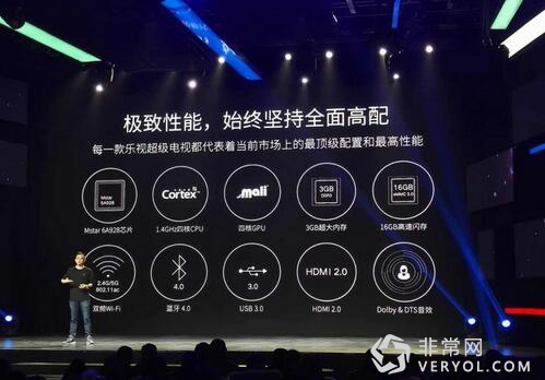 乐视发布超级电视X65新品!售价4999元(图2) 3