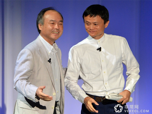 日本软银股价大跌!孙正义手持560亿美金阿里股票(图1) 7