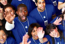 种族平等！苹果公司将招募更多黑人员工