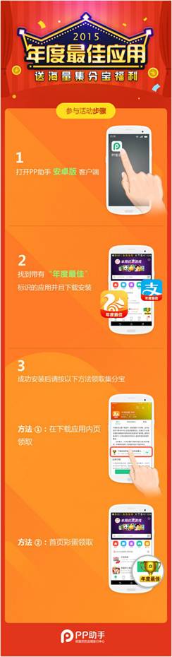 PP助手:下载年度最佳应用 赢取海量集分宝(图3) 说明: F:陈磊工作资料陈磊2015年客户陈磊桌面资料QQ图片20160107151654.jpg