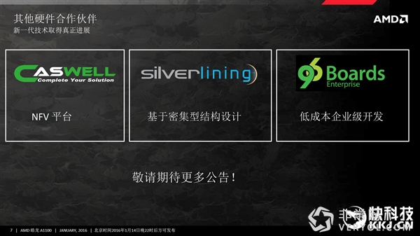 彪悍八核!AMD第一个ARM平台正式登场(图8) 全新时代:AMD第一个ARM平台正式登场!