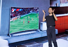 4999元起？乐视发布曲面电视！价格太雷人！