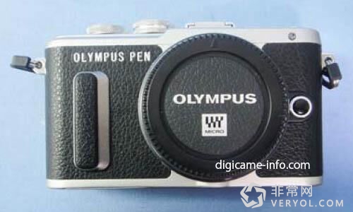 浓浓复古风 奥斯巴林新机PEN E-PL8谍照曝光(图2) 1