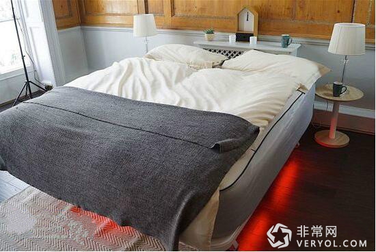 高逼格智能床!能按摩调节温度照明,还能缓解打鼾(图1) 1