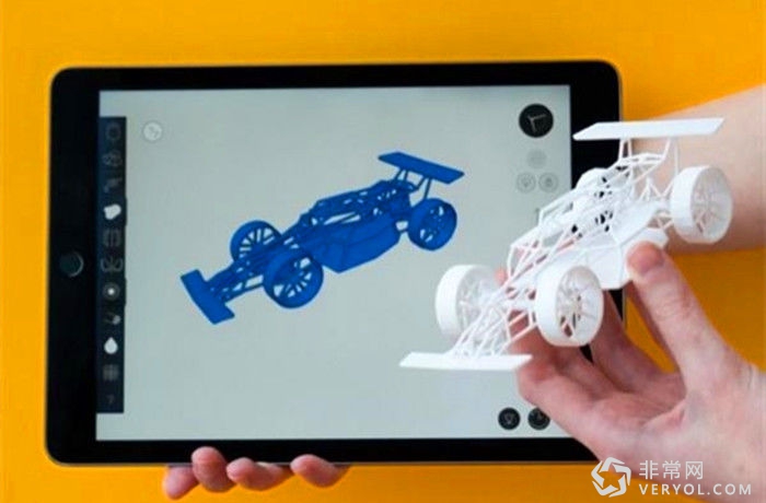 可直接涂鸦建模 英国公司发布新型3D打印APP(图2) 1271319652