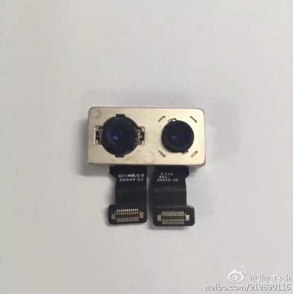 疑似iPhone 7背部面板曝光 竟不是双镜头?!(图3) 132335747