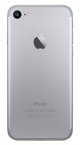 疑似iPhone 7背部面板曝光 竟不是双镜头?!(图2) 132335754