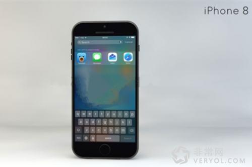 苹果iphone8曝光:5.8寸屏OLED面板(图1) 4_副本