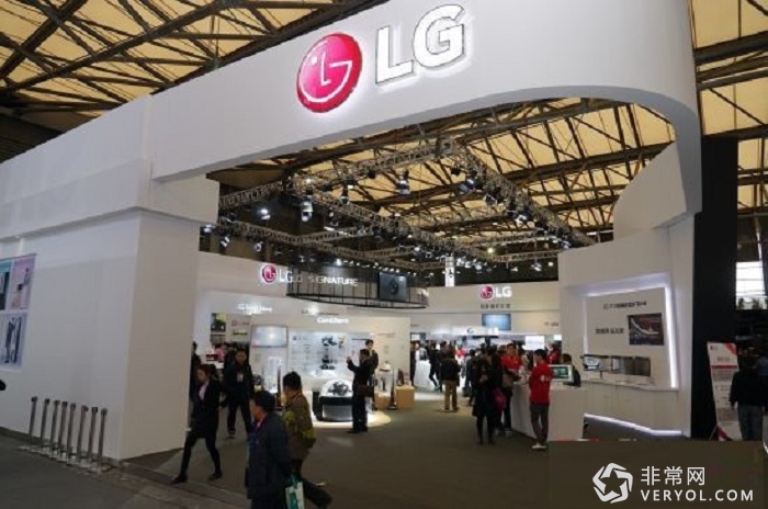 AWE2016:LG携VR眼镜等多款智能硬件亮相(图1) 1457665582612