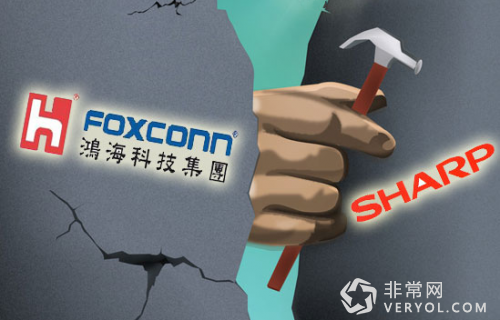 鸿海夏普能否缔结良缘?降低收购价重新谈判!(图1) 1_副本