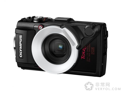 奥林巴斯TG-4新配件FD-1闪光灯柔光器及新固件V2.0发布(图1)