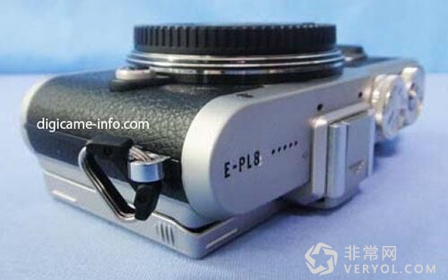 浓浓复古风 奥斯巴林新机PEN E-PL8谍照曝光(图1) 2