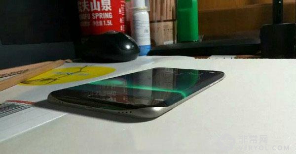 狙击vivo Xplay5?曲面屏魅族Pro6曝光(图1) 国产又一曲屏手机曝光:魅族Pro6搭载Exynos8890
