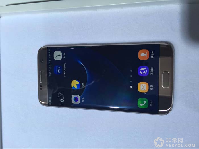 三星Galaxy S7/S7 edge国行版浮出水面!额头logo消失(图3) 33